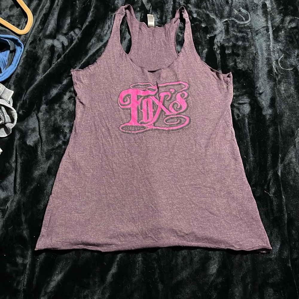 Fox’s Tank Top